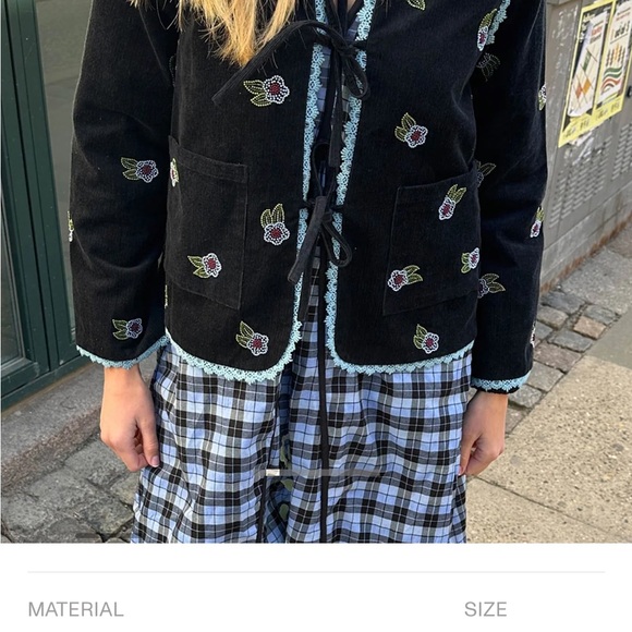 New Sisseledelbo European jacket $400 - Picture 8 of 14